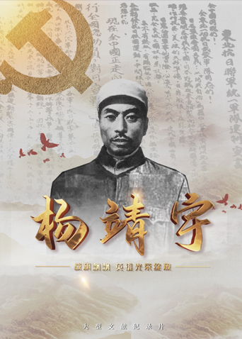 果冻视频《战旗飘飘英雄光荣绽放——杨靖宇》免费在线观看