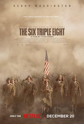 果冻传煤《6888女子营 The Six Triple Eight》免费在线观看