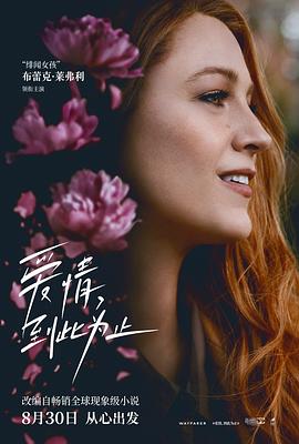 果冻传煤《爱情，到此为止 It Ends with Us》免费在线观看