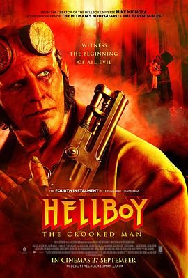 果冻传煤《地狱男爵:歪曲人 Hellboy: The Crooked Man》免费在线观看